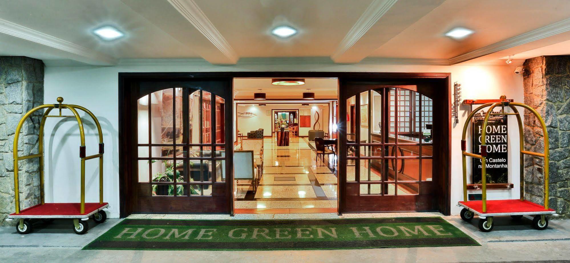 Hotel Home Green Home Campos do Jordão Exterior foto
