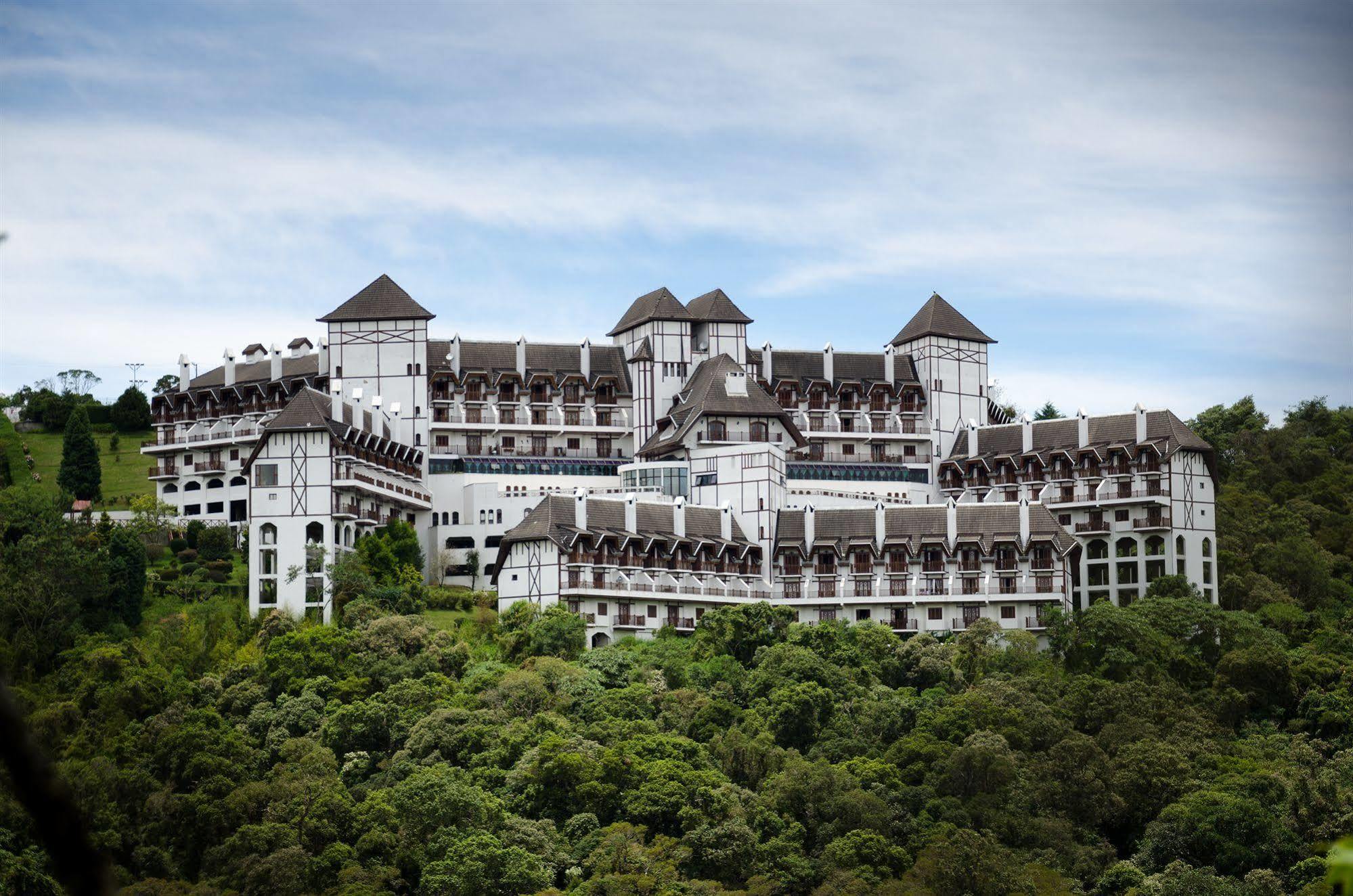 Salão de Jogos, Hotel em Campos do Jordão